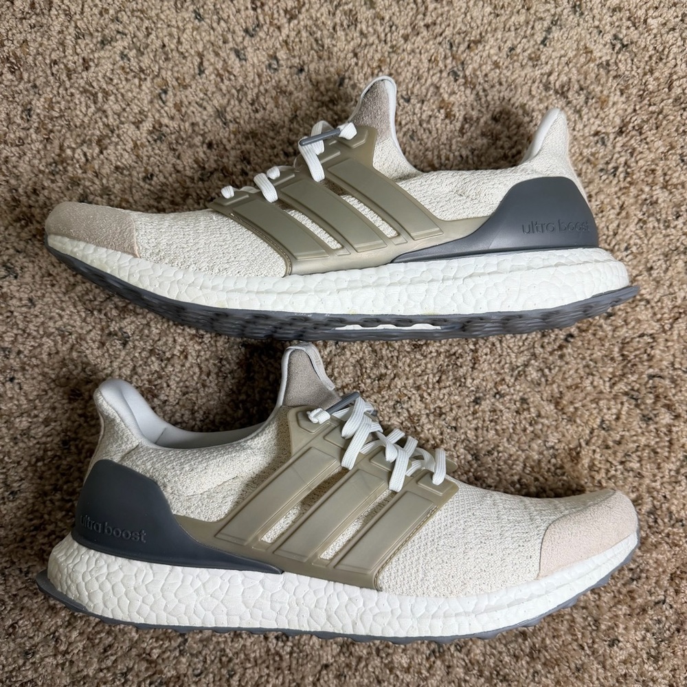 adidas Ultra Boost Lux Sneakersnstuff x Social Status Vintage White
